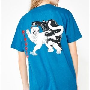 Blue Ripndip Shirt